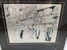 Framed art jerusalem for sale  Indian Rocks Beach
