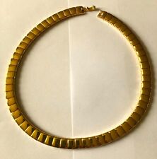 gold colored choker necklace for sale  Marcus Hook