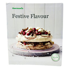Thermomix Festive Flavour Paperback Book Cooking Recipe Cookbook na sprzedaż  Wysyłka do Poland