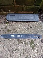 Bosch chainsaw guide for sale  NORTHWOOD