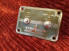 Vintage 1950's Evinrude Start/Choke Dash Panel For Outboard Electric Start Boat for sale  Shipping to South Africa