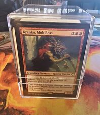 Custom Powerful Krenko, Mob Boss Commander MTG Deck w/ Sleeves and Deck Box, used for sale  Shipping to South Africa