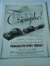 Publicité advertising 1939 d'occasion  La Verpillière