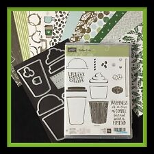 Stampin coffee cafe for sale  Akron