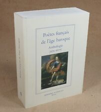 Poetes francais age d'occasion  Beaurieux