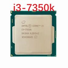 Intel Core i3-7350k Kaby Lake 4.2 GHz LGA 1151 60W Processor overclockable for sale  Shipping to South Africa