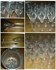 Bicchieri cristallo boemia usato  Capannori