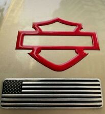 Emblemas de Harley Davidson, 3 piezas, combustible-tanque de gas emblemas Insignia!! nuevo!!! segunda mano  Embacar hacia Argentina