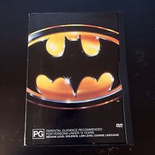 Batman (DVD, 1989) Michael Keaton, Jack Nicholson, Kim Basinger, Região 4 comprar usado  Enviando para Brazil