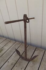 Antique forged kedge for sale  Wells