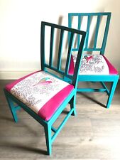 Upcycled dining chair for sale  NORWICH