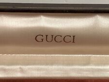 Gucci scatola orologio usato  Roma