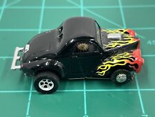 Johnny Lightning Flamed  Willys Gasser  HO Slot Car Works On Tyco & Afx Track for sale  Shipping to South Africa