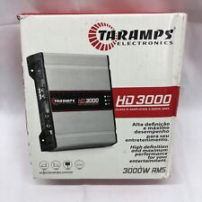Amplificador de áudio veicular Taramps HD3000 2 Ohms HD 3000 - Entrega rápida comprar usado  Enviando para Brazil