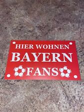 Bayern fußball fan gebraucht kaufen  Allenfeld, Boos, Hargesheim