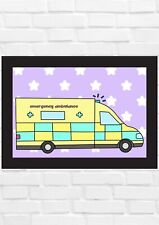 Paramedic ambulance wall for sale  WINSFORD