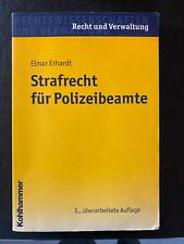 Strafrecht polizeibeamte gebraucht kaufen  Koblenz