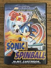 Sonic The Hedgehog Spinball Sega Mega Drive com Manual🔥ÓTIMO ESTADO🔥, usado comprar usado  Enviando para Brazil