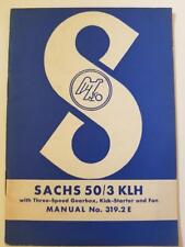 Sachs motorcycle engine for sale  LEICESTER