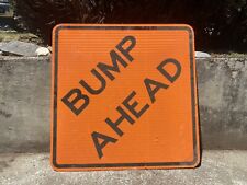 Bump ahead sign for sale  Anderson
