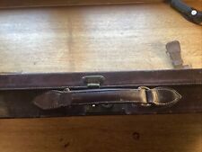 vintage gun case for sale  HORSHAM