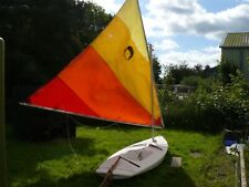 Amf minifish sail for sale  TENBURY WELLS