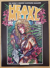 Revista Heavy Metal #281 Muito Bom Estado - Capa Kevin Eastman (2016) Sex Special, usado comprar usado  Enviando para Brazil
