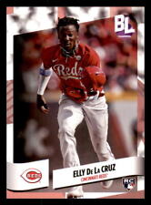 2024 Topps Big League #51 Elly De La Cruz Cincinnati Reds controle remoto comprar usado  Enviando para Brazil