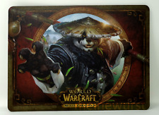 Almohadilla de ratón World of Warcraft Mists of Pandaria edición de coleccionista segunda mano  Embacar hacia Argentina