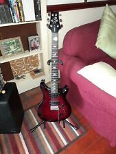 PRS Custom 24 SE Red Fireburst. With locking tuners and gig bag. for sale  LOUGHBOROUGH