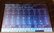 Usado, Para Yamaha Motif XS8 sintetizador série LS9 consoles de mixagem digital tela LCD comprar usado  Enviando para Brazil