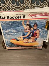 "Intex Recreation 1985 bote de esquí para dos personas inflable 61""x39""" segunda mano  Embacar hacia Argentina
