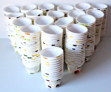 Lote de 350+ tazas individuales de yogur vacías para jabón molde de velas artesanías principalmente chobani segunda mano  Embacar hacia Argentina