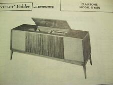 Clairtone 600 phonograph for sale  Vermont