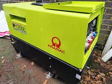 Pramac p11000 10kva for sale  CHRISTCHURCH