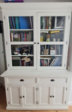 White display cabinet for sale  WEST WICKHAM