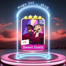 Sweet Duets-Set 9⚡️Adesivo Monopoly Go 4 estrelas⚡️Entrega instantânea (Leia a descrição comprar usado  Enviando para Brazil