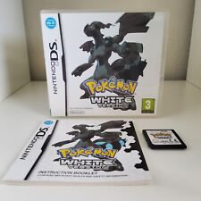Pokemon White Version (Nintendo DS) - Versão genuína do Reino Unido - com manual comprar usado  Enviando para Brazil