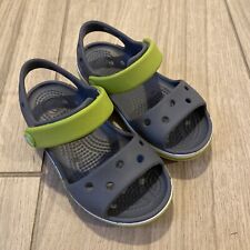 Sandalo gomma crocs usato  Volpeglino