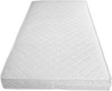 Used, Baby Toddler Cot Bed Foam Mattress Breathable Quilted Waterproof Nursery Sizes for sale  Shipping to South Africa