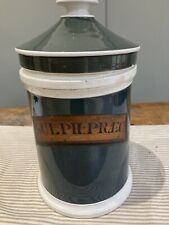 Antique apothecary green for sale  SUTTON-IN-ASHFIELD