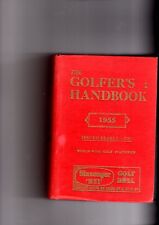 Golfers handbook 1955 for sale  READING