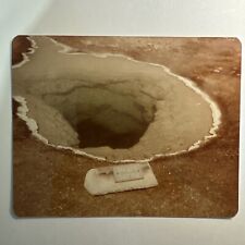 VINTAGE COLOR PHOTO Heart Spring Upper Basin Yellowstone National Park Geyser for sale  Shipping to South Africa