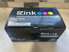 EZ Ink 250/251 XL Compatible Ink Cartridges 15 Pack New Open Box, used for sale  Shipping to South Africa