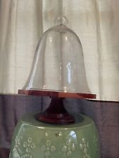 Vtg glass cloche for sale  Woodbridge