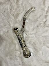 Scrimshaw antler pipe for sale  Campbell