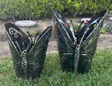 Set metal butterfly for sale  Fresno