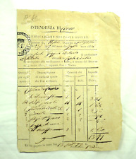 Antico documento como usato  Cremona