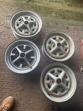Mgb rostyle wheelsx4 for sale  Shipping to Ireland