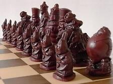 Used, The Alice in wonderland Chess Set chessmen game pieces gorgeous and collectible for sale  Shipping to South Africa